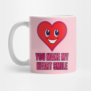 Heart Smile Mug